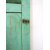 Drewniana okiennica Vintage dwustronna dwukolorowa 98x45cm